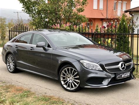 MERCEDES CLS 350 CDI AMG LINE 4 MATIC VITI 2017 Tiranë