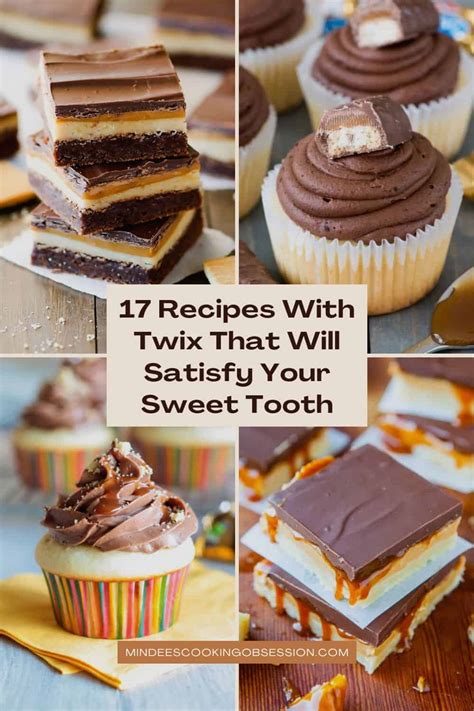 17 Recipes With Twix That Will Satisfy Your Sweet Tooth - Mindee's ...