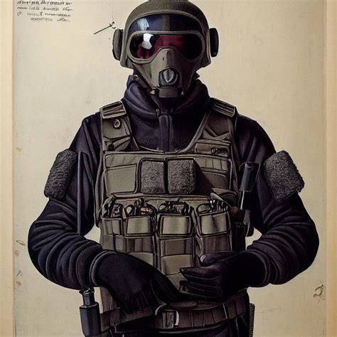 A Standing Portrait Of A Modern Russian Spetsnaz W Cbd52f54 7844 4f4c