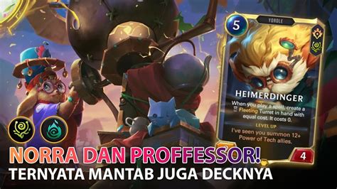 Deck Norra Masuk Ke Meta List Legends Of Runeterra Indonesia