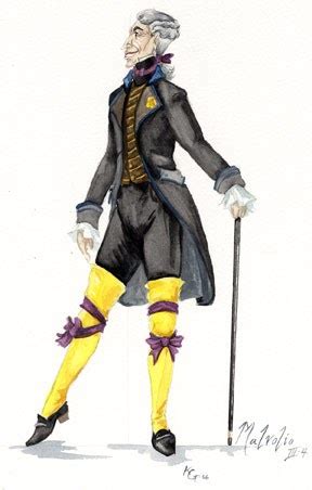 Olivia: The Crazy Malvolio