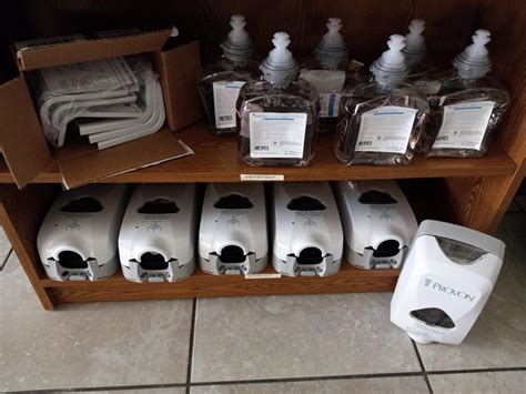 Lot 41n Provon Automatic Soap Dispensers