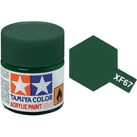 Tamiya Acrylic Nato Green Xf67 At Mighty Ape Australia