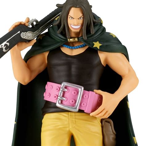 Figura Yasopp The Shukko One Piece Banpresto Cm