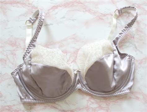 Luxury Lingerie Review Harlow Fox Eleanor Lilac Full Cup Bra