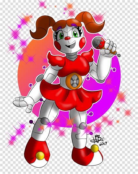 Five Nights At Freddys Sister Location Circus Infant Clown Cute