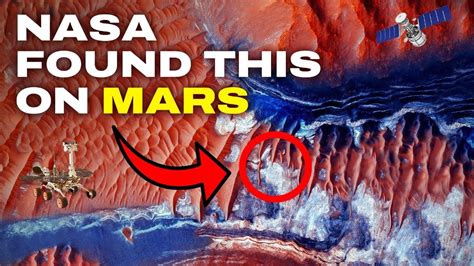 Nasas Incredible Water Discovery On Mars Youtube