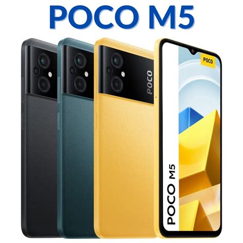 Smartphone Xiaomi Poco M Dual Sim De Gb Gb Ram De