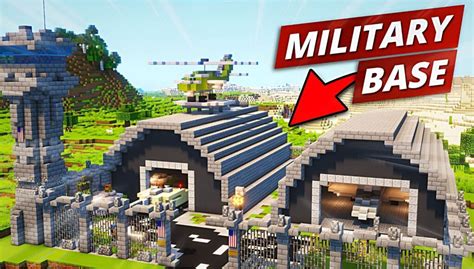 Meilleures Constructions De Bases Militaires Minecraft Tech Tribune