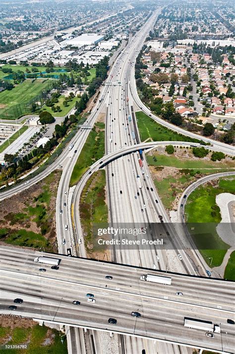 Los Angeles Freeway High-Res Stock Photo - Getty Images