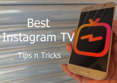 Best IGTV Tips and Tricks 2018 to Skyrocket before Anyone Else Does