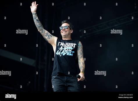 Simple Plan Live Auf Dem 26 Hurricane Festival 2024 Am Eichenring