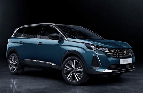 Facelifted Peugeot 5008 Revealed Similar To 3008 S Update