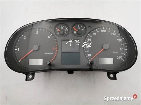 Licznik Zegary Audi A3 8L Lift 1 9 TDI 8L0920900B 110 008 944 005