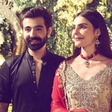 Sadia Ghaffar And Hassan Hayat Khan Are Officially Together Reviewit Pk