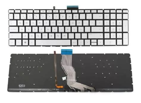 Teclado Hp 15 da 15 cw 15 db 15 cx 15 cr 15 du 15 dy Ilumina Envío gratis