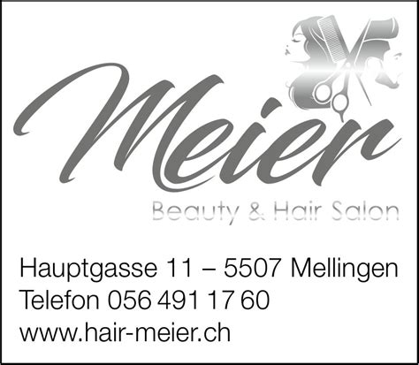 Meier Beauty Hair Salon Mellingen