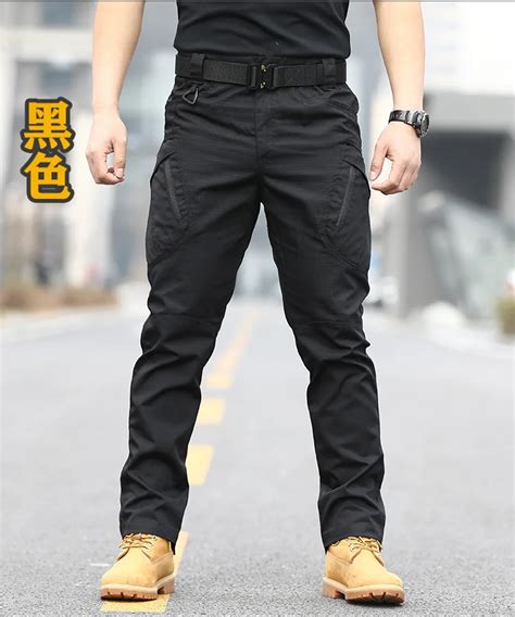 Tenue Professionnelle Pantalon Cargo Tactique Poches Pour Hommes De