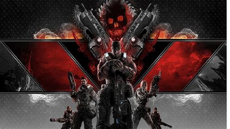 Full P Gears Of War Backgrounds Pinterest HD Wallpaper Pxfuel