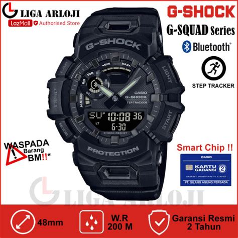 Casio G Shock Gba Adr Jam Tangan Pria G Squad Bluetooth Gshock