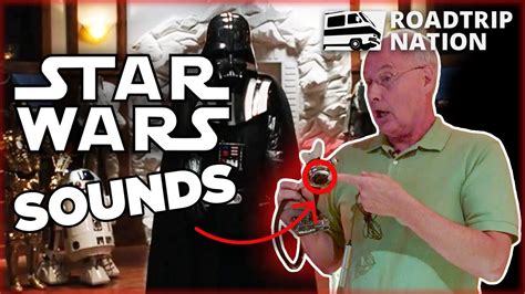 How Sound Designer Ben Burtt Made Star Wars Iconic Sound Effects