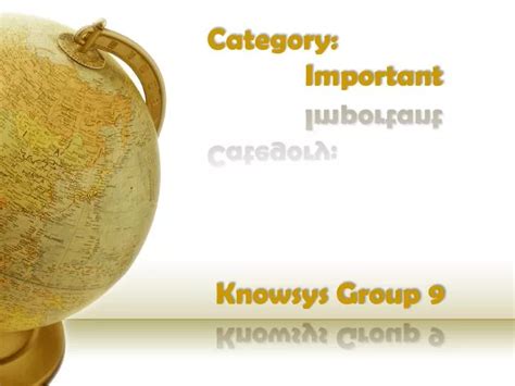 Ppt Knowsys Group 9 Powerpoint Presentation Free Download Id2345269