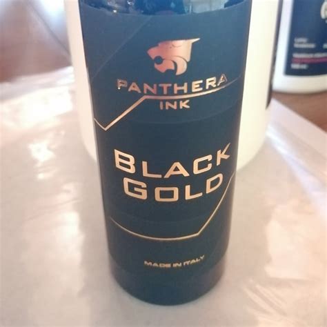 Panthera Ink Black Gold Review Abillion