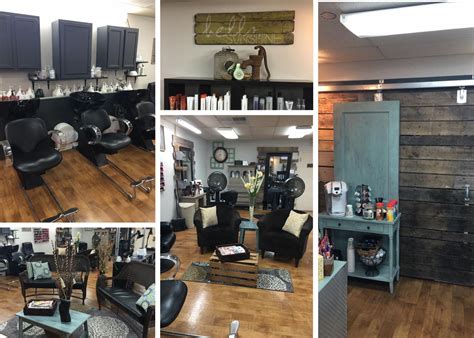 Rustic Salon Decor