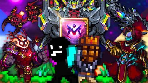 We Beat Terraria Calamity Infernum Mode Full Movie Youtube