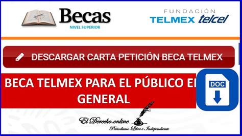 C Mo Puedo Registrarme Para Obtener Una Beca Telmex