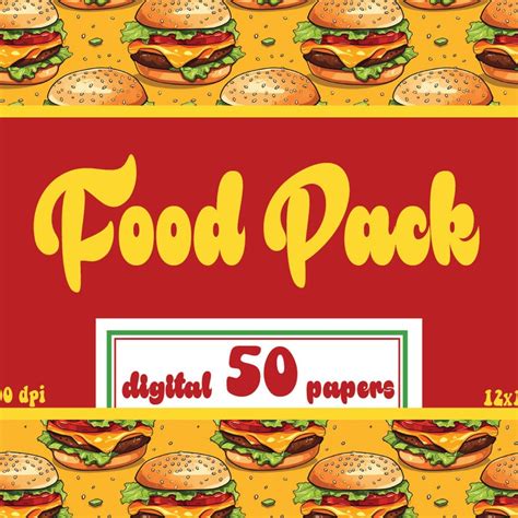 Realistic Food Art Etsy