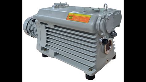 Woosung Rotary Vane Vacuum Pump Wss B Series Youtube