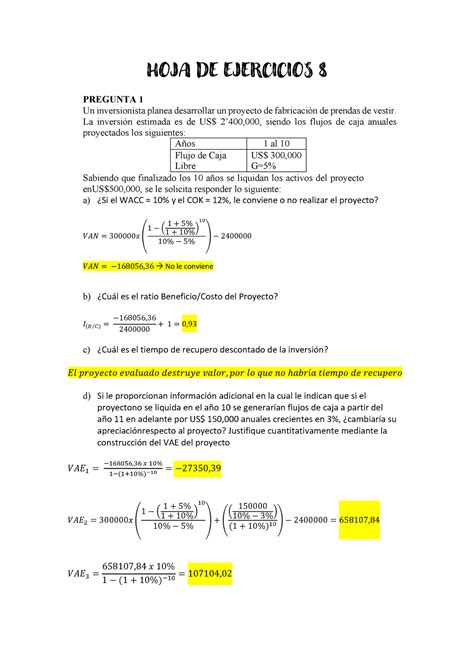 Ta Semana Ejercicios Acad Micos Matem Tica Financiera Upc Studocu