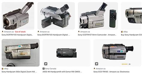 90s Camcorder Vibe With Digital File System Digital Video Talk Forum