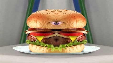 Annoying Orange Monster Burger Mirrored Youtube