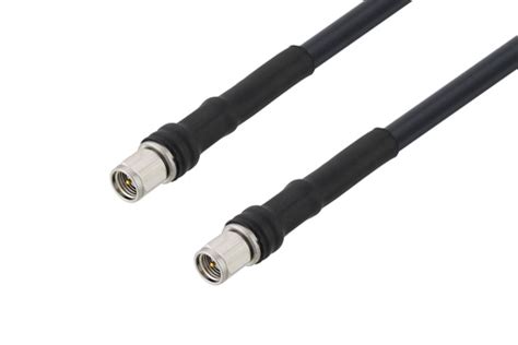 Sma Male To Sma Male Low Loss Cable 36 Inch Length Using Lmr 240 Uf Coax With Times Microwave