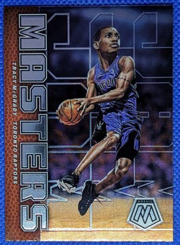 Tracy Mcgrady Ungraded Panini Mosaic Jam Masters