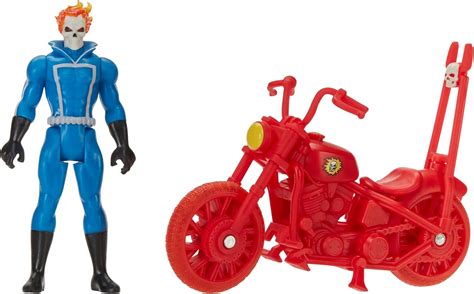 Marvel Hasbro Legends Series Retro Collection Ghost Rider Cm