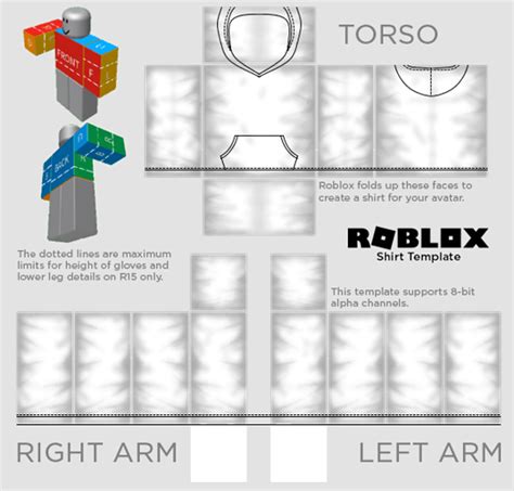 Coolest Hoodie Roblox Shirt Template Png Image