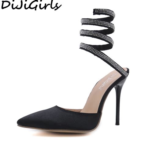 DiJiGirls Sexy Fashion Women Spiral Twist Sandals Gladiator Sandals