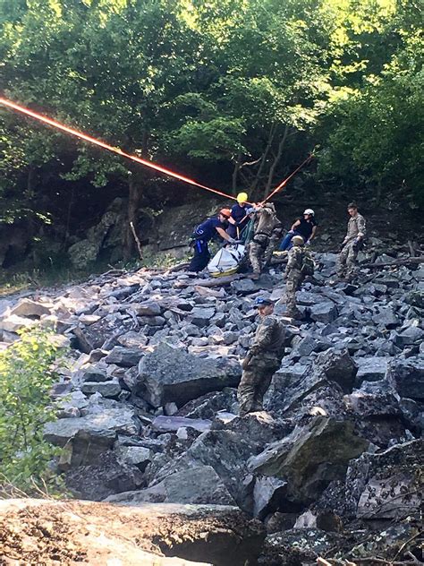 Body Found In Rugged Area On Appalachian Trail In Maryland The