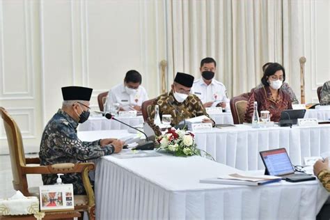 Wakil Presiden Ri Pimpin Rapat Pleno Percepatan Penghapusan Kemiskinan