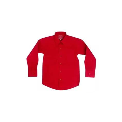 Generico Camisa Roja Ni O Adolescentes Trajes Tipicos Fiestas Patrias