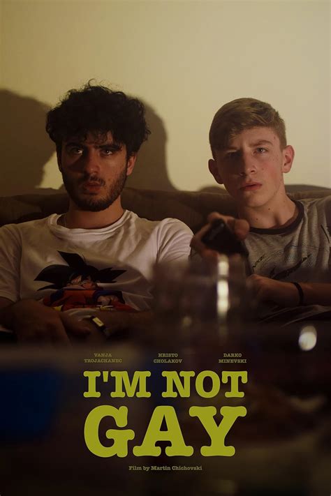 I M Not Gay Short 2020 IMDb