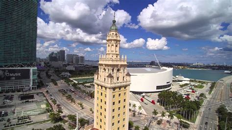 Miami Landmarks Aerial 4k Drone Youtube