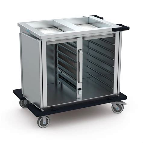 Stainless Steel Hot Food Trolley At Rs In Kolkata ID