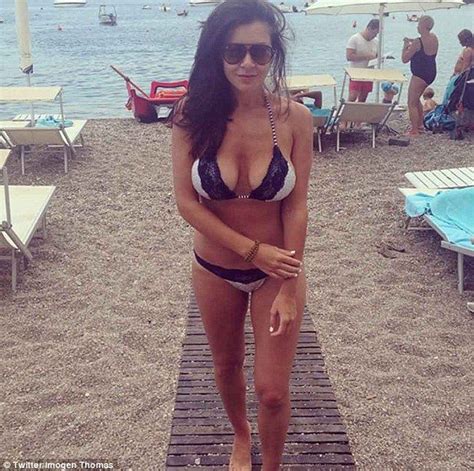 Recent Memories Imogen Thomas Posted This Bikini Clad Shot From Her