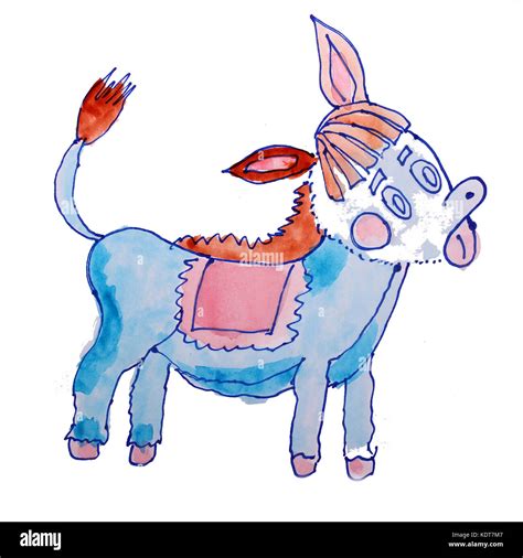 Donkey Drawing Hi Res Stock Photography And Images Alamy