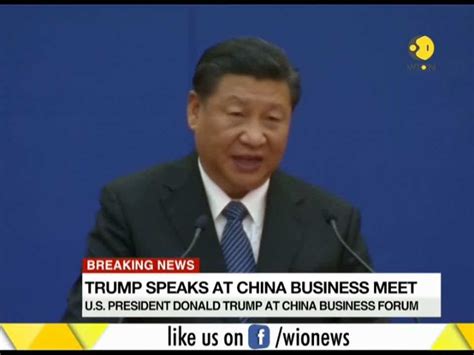 U S China Strengthening Business Ties Says Xi Jinping World News