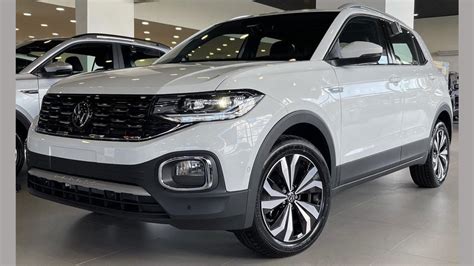 Volkswagen New T Cross Black Style In K Ascot Grey Off